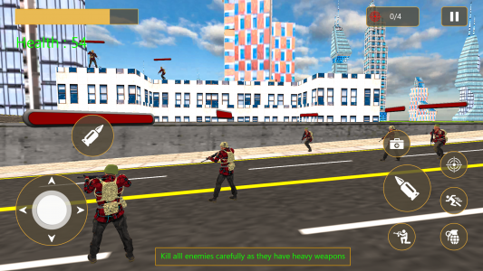 اسکرین شات بازی US Police Shooting Crime City 3