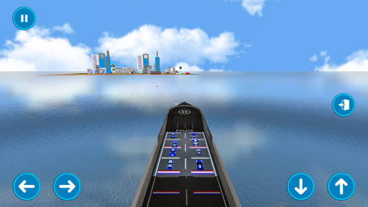 اسکرین شات 6 بازی Police Muscle Car Cargo Plane