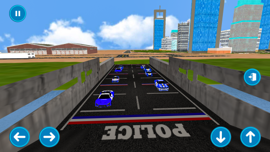 اسکرین شات 2 بازی Police Muscle Car Cargo Plane