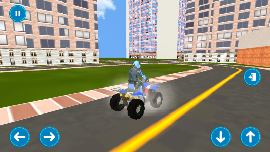 اسکرین شات 4 بازی Police Muscle Car Cargo Plane