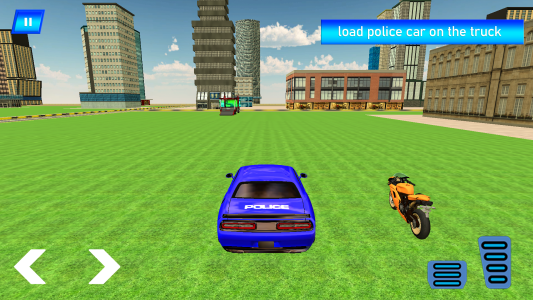اسکرین شات 8 بازی Police Robot Transport Games