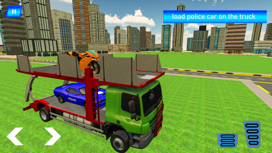 اسکرین شات بازی Police Robot Transport Games 3