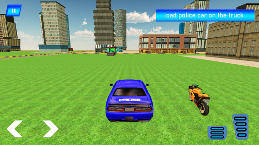 اسکرین شات بازی Police Robot Transport Games 8