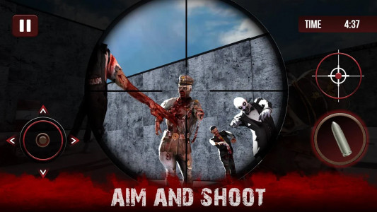 اسکرین شات بازی Zombie Shooting Survival Games 4