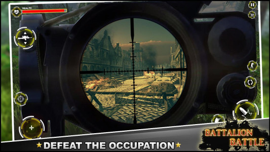 اسکرین شات 3 بازی War Heroes Mission: War Games