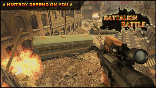 اسکرین شات 1 بازی War Heroes Mission: War Games