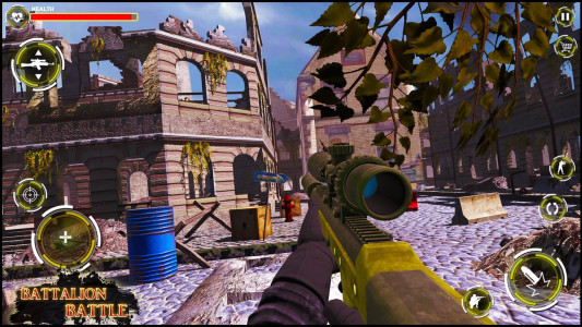 اسکرین شات 5 بازی War Heroes Mission: War Games