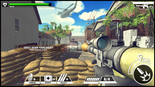 اسکرین شات بازی Counter Terrorist FPS 3
