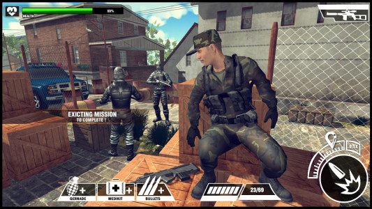اسکرین شات بازی Counter Terrorist FPS 2