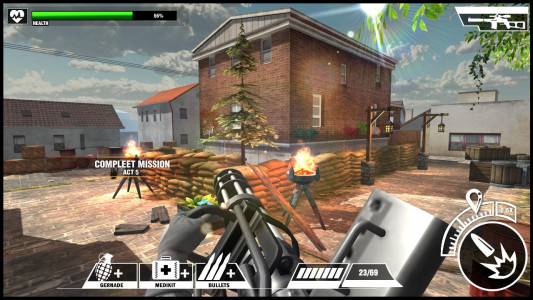 اسکرین شات بازی Counter Terrorist FPS 5