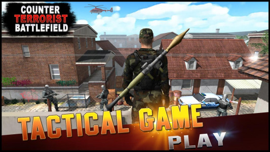 اسکرین شات بازی Counter Terrorist FPS 4