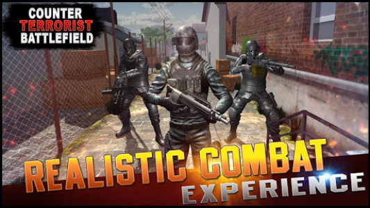 اسکرین شات بازی Counter Terrorist - Battlefield Shooting Game 1