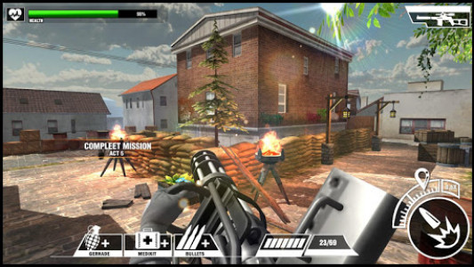 اسکرین شات بازی Counter Terrorist - Battlefield Shooting Game 5