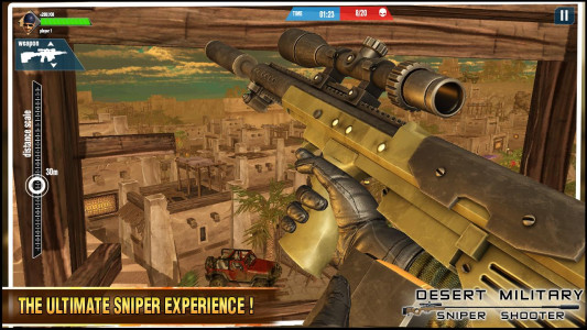 اسکرین شات 1 بازی Desert Military Sniper Shooter