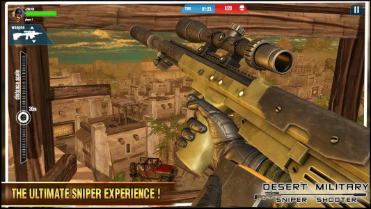 اسکرین شات بازی Military Sniper Shooter 3D 1