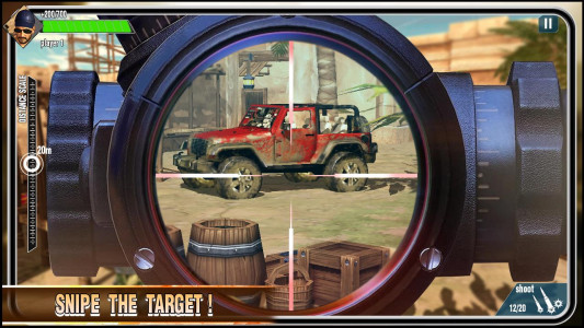 اسکرین شات 2 بازی Desert Military Sniper Shooter