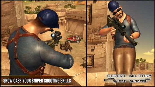 اسکرین شات بازی Military Sniper Shooter 3D 5