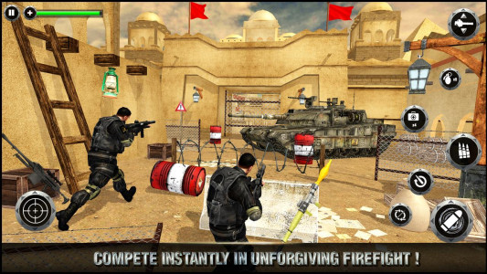 اسکرین شات 1 بازی Anti Terrorist Force: Gun Game