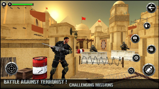اسکرین شات بازی Military Special Forces Strike 2