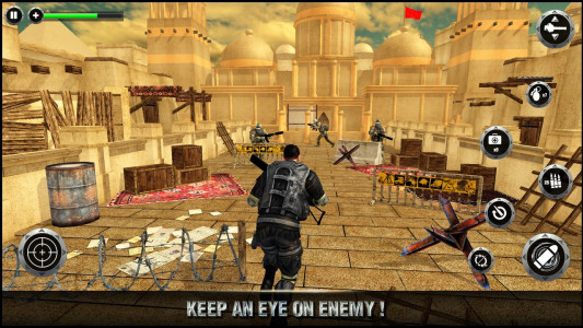 اسکرین شات 3 بازی Anti Terrorist Force: Gun Game