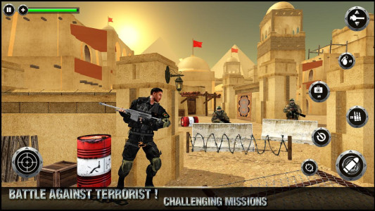 اسکرین شات 2 بازی Anti Terrorist Force: Gun Game
