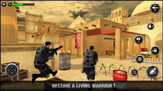 اسکرین شات بازی Military Special Forces Strike 4