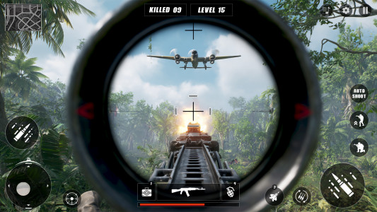 اسکرین شات 5 بازی Machine Gun Battle: War Games