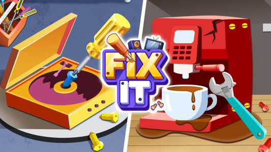 اسکرین شات بازی Fix It 6