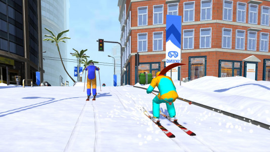 اسکرین شات بازی Ski Master 3D 7