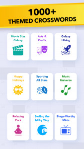 اسکرین شات 5 بازی Crossword Puzzle Universe