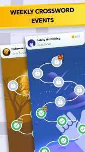 اسکرین شات 4 بازی Crossword Puzzle Universe