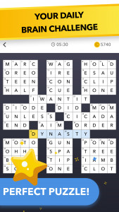 اسکرین شات 2 بازی Crossword Puzzle Universe