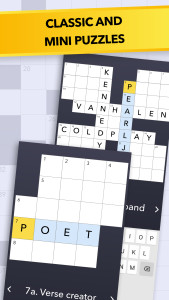 اسکرین شات 3 بازی Crossword Puzzle Universe
