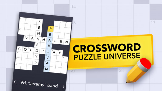 اسکرین شات بازی Crossword Puzzle Universe 6