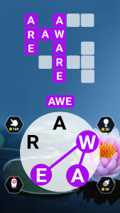 اسکرین شات 2 بازی Word Galaxy Challenge