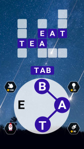 اسکرین شات 1 بازی Word Galaxy Challenge