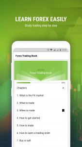 اسکرین شات برنامه Forex Trading Book - FX Guide 3