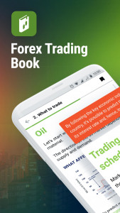 اسکرین شات برنامه Forex Trading Book - FX Guide 1