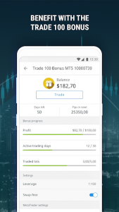 اسکرین شات برنامه FBS - Trading Broker 7