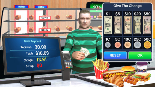 اسکرین شات 6 بازی Fast Food Kingdom Simulator