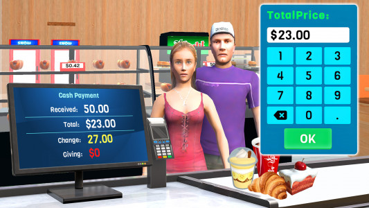 اسکرین شات 5 بازی Fast Food Kingdom Simulator