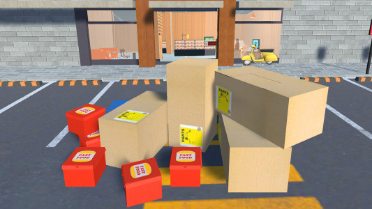 اسکرین شات 2 بازی Fast Food Kingdom Simulator