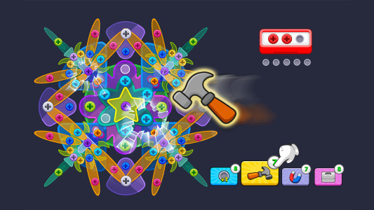 اسکرین شات 6 بازی Screw Home: Jam Puzzle