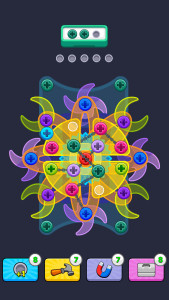 اسکرین شات 4 بازی Screw Home: Jam Puzzle