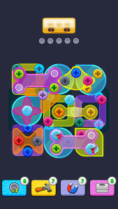 اسکرین شات 3 بازی Screw Home: Jam Puzzle