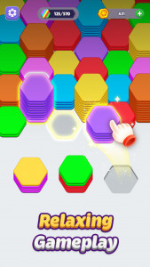 اسکرین شات 1 بازی Hexa Sorting Puzzle