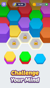 اسکرین شات 4 بازی Hexa Sorting Puzzle
