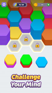 اسکرین شات 4 بازی Hexa Sorting Puzzle