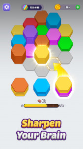 اسکرین شات 5 بازی Hexa Sorting Puzzle