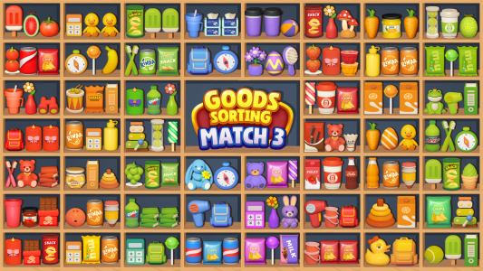 اسکرین شات 8 بازی Goods Puzzle: Sort Challenge™